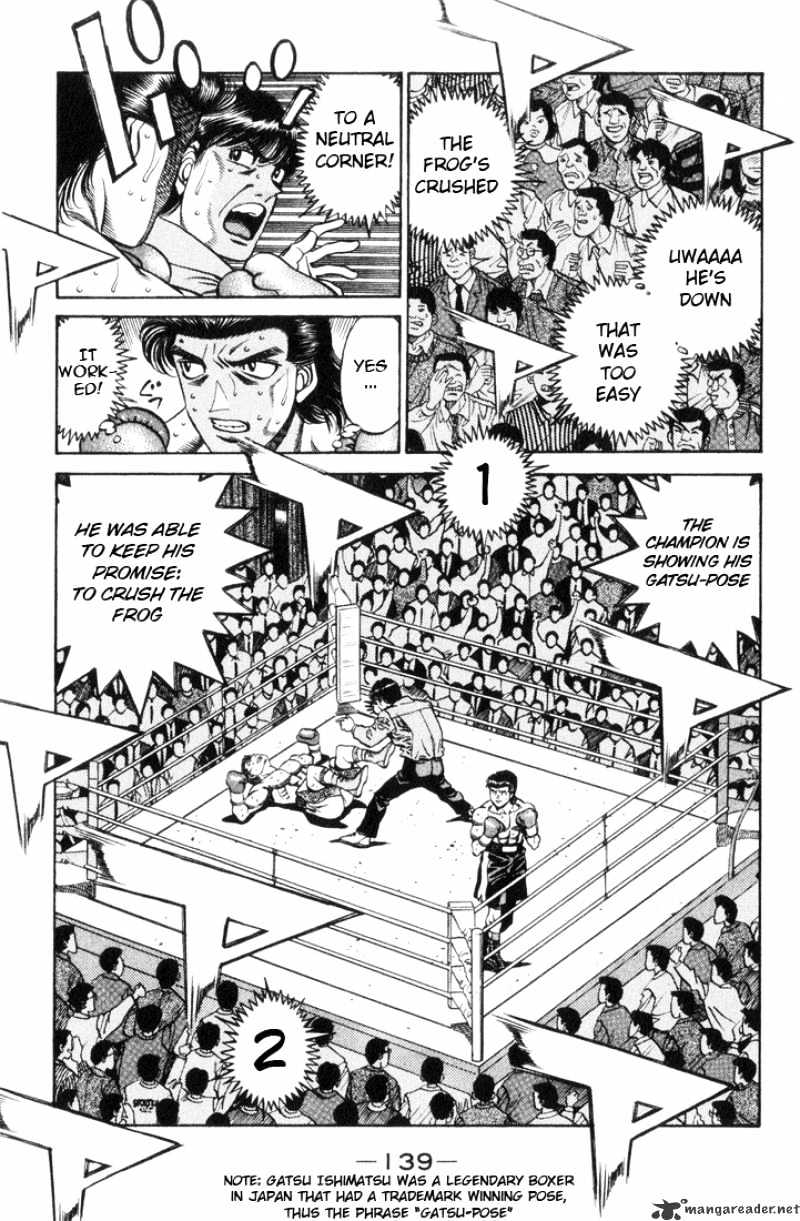 Hajime no Ippo: Fighting Spirit, Chapter 450 image 05